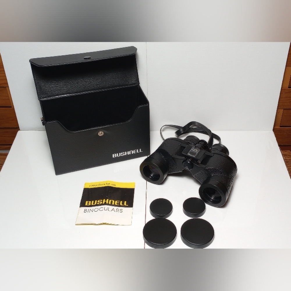 Vintage Bushnell SportView Insta-Focus Binoculars